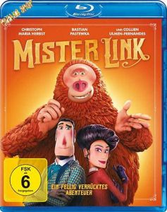 Blu-Ray Mister Link - Ein fellig verruecktes Abenteuer  Min:99/DD5.1/WS