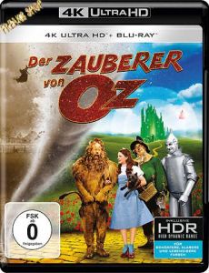 Blu-Ray Zauberer von Oz, Der  4K Ultra HD  (BR + UHD)  2 Discs  Min:102/DD/WS