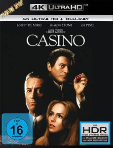 Blu-Ray Casino  4K Ultra HD  (BR + UHD)  Min:178/DD5.1/WS